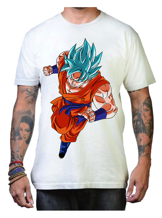 Goku Blue