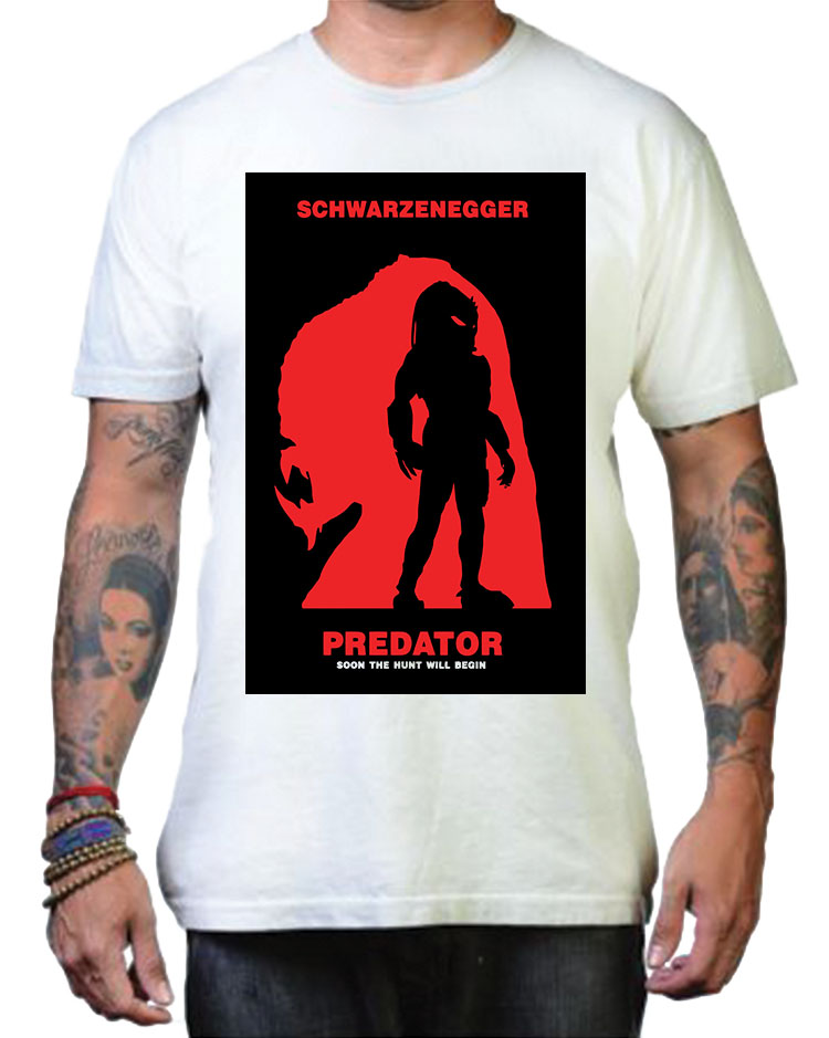 Predator Red Poster