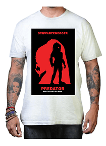 Predator Red Poster