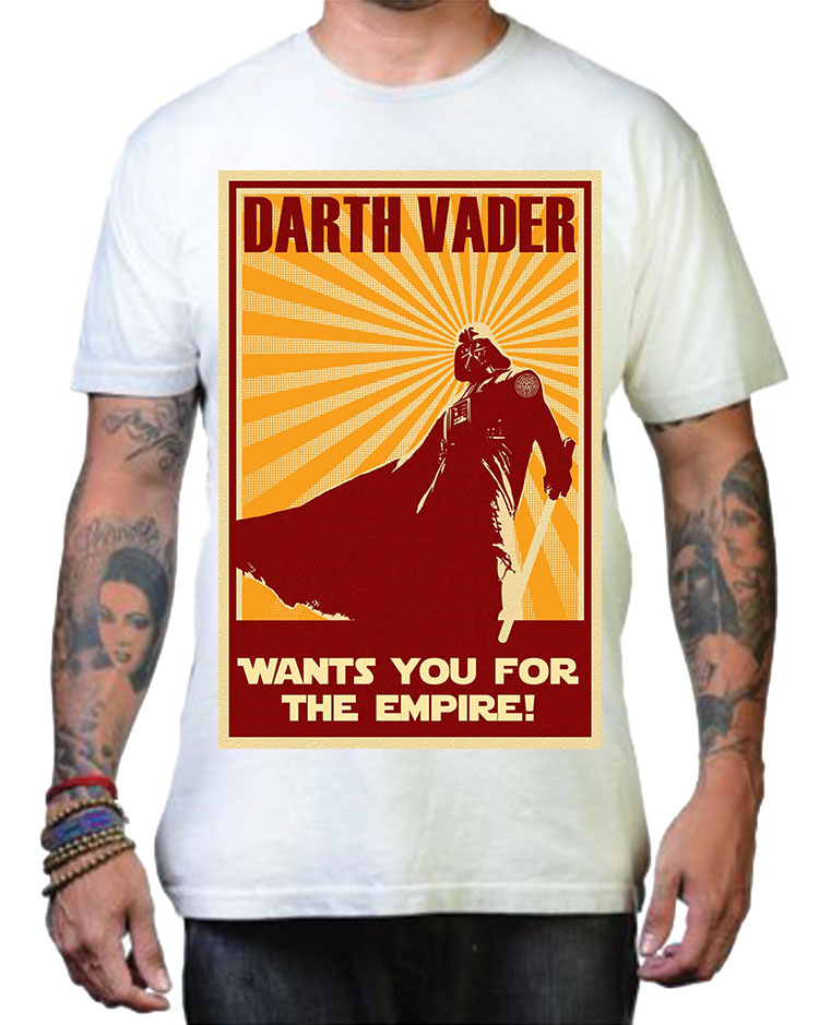 Star Wars Vader Propaganda