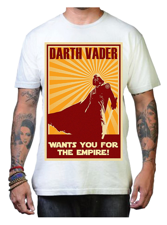 Star Wars Vader Propaganda