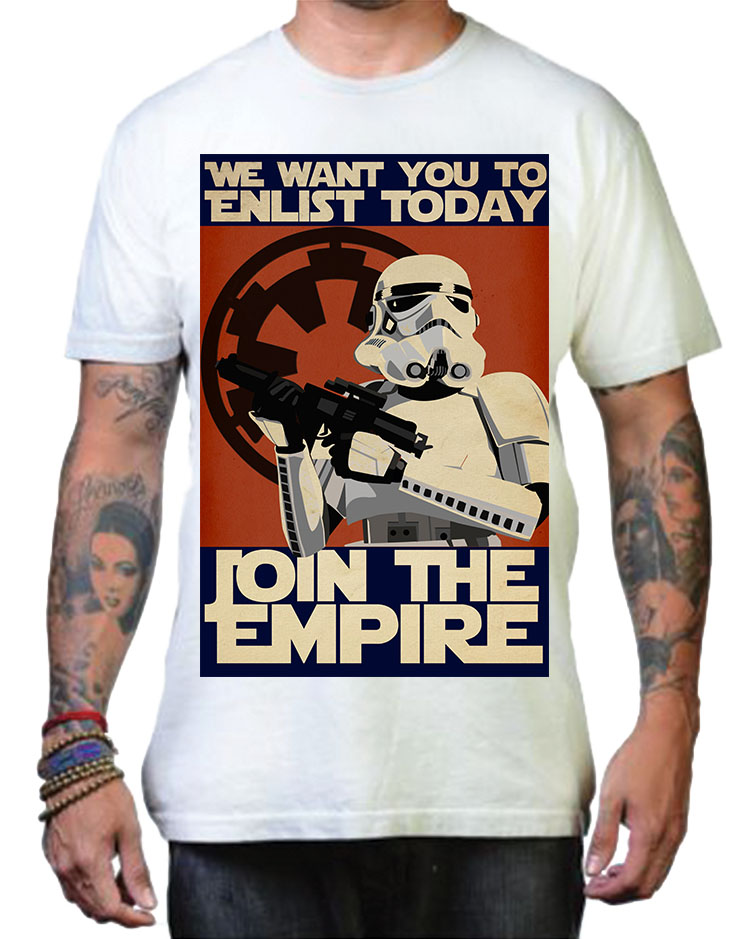 Star Wars Trooper Propaganda