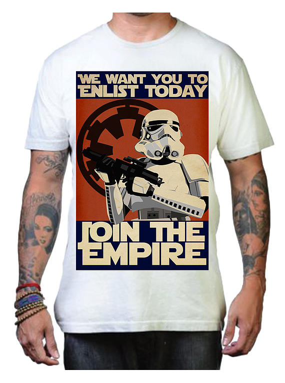 Star Wars Trooper Propaganda