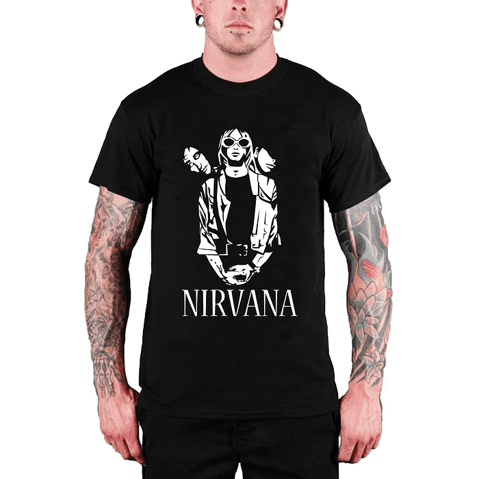 Nirvana Members