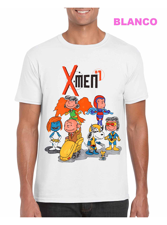 Snoopy - X Men