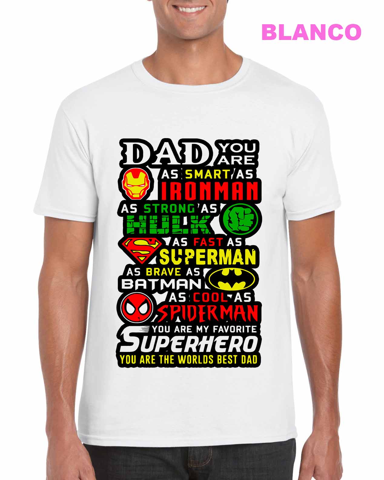 Dad Favorite Superhero
