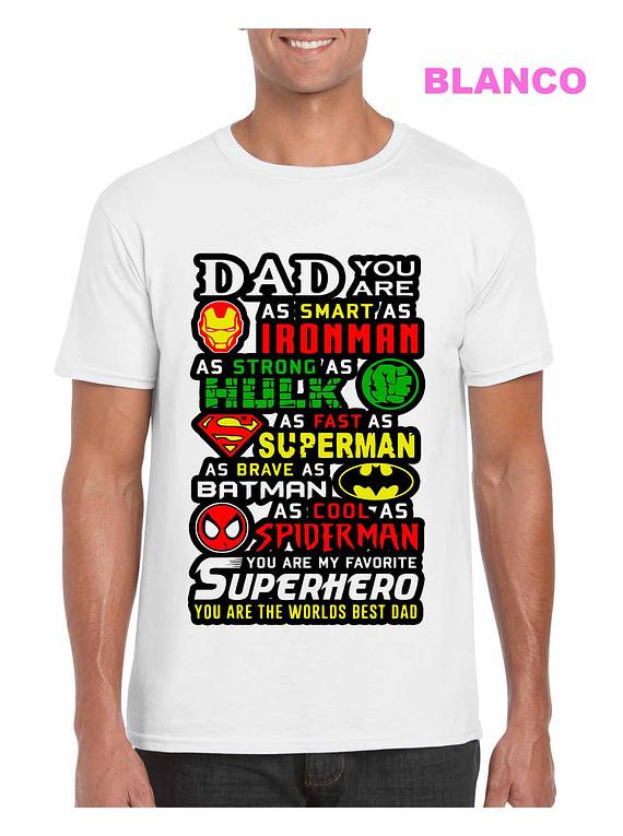 Dad Favorite Superhero