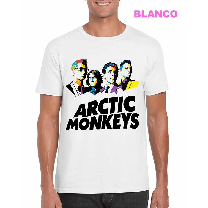 Arctic Monkeys - Pop Art 1