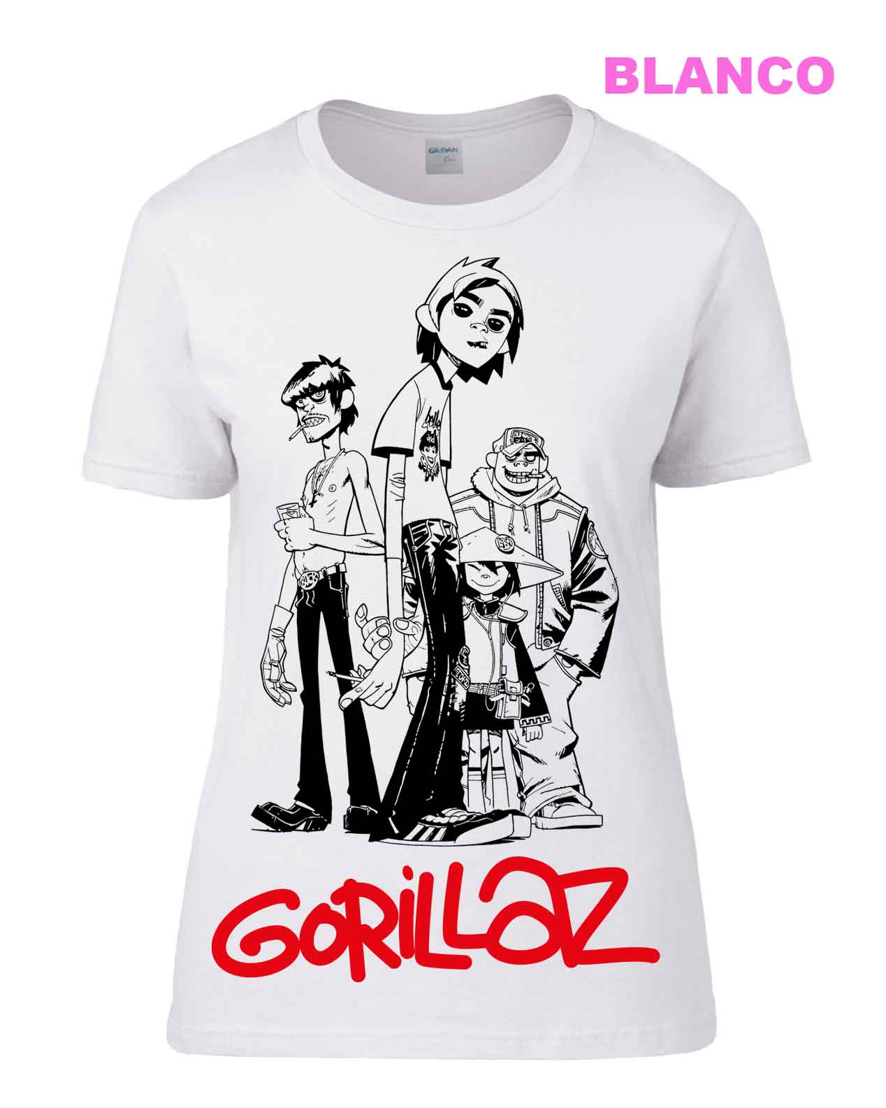 Gorillaz - Crew