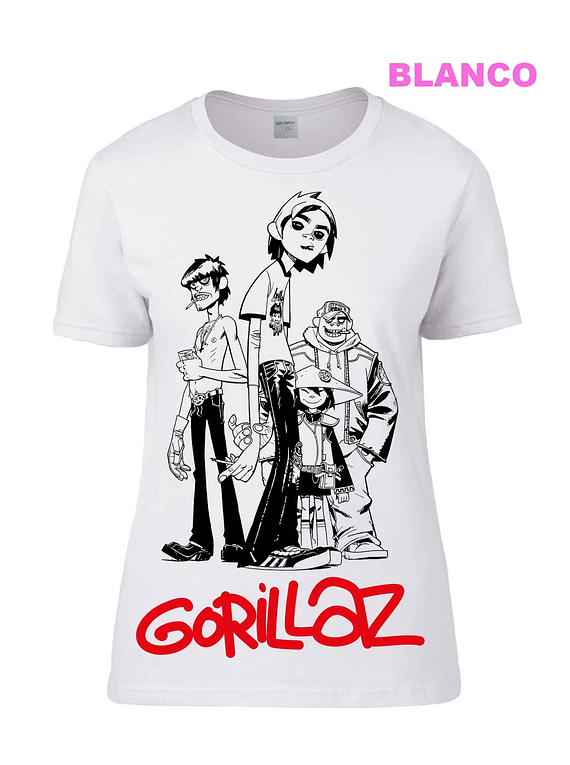 Gorillaz - Crew