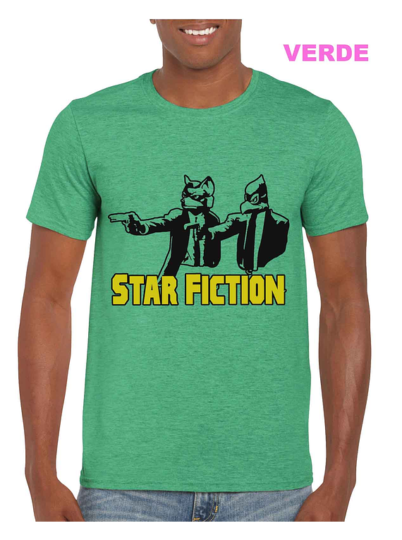 Starfox - Star Fiction