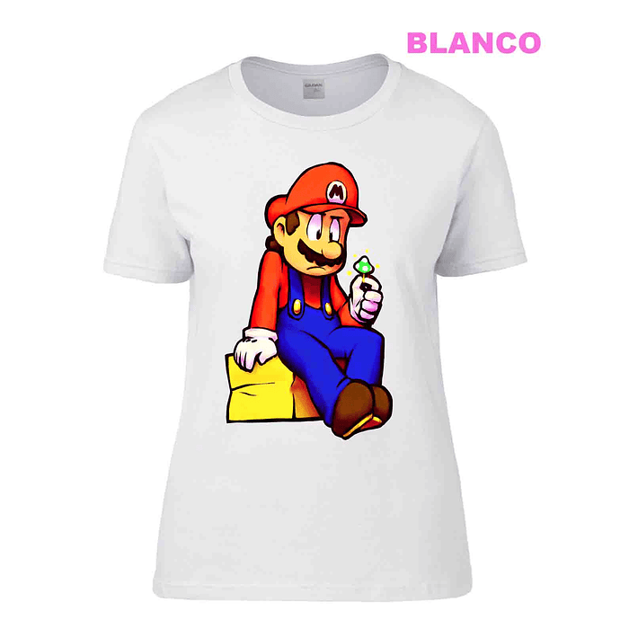 Super Mario - Sad 3