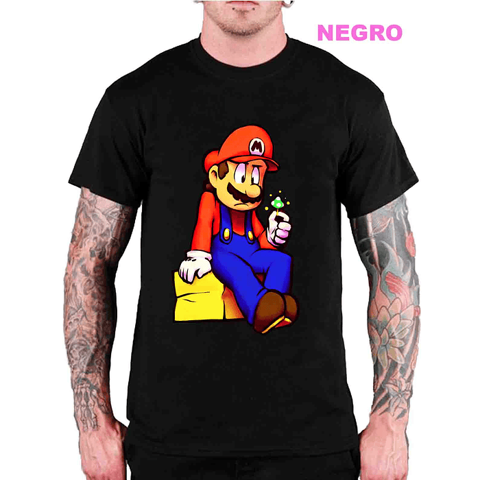 Super Mario - Sad 4