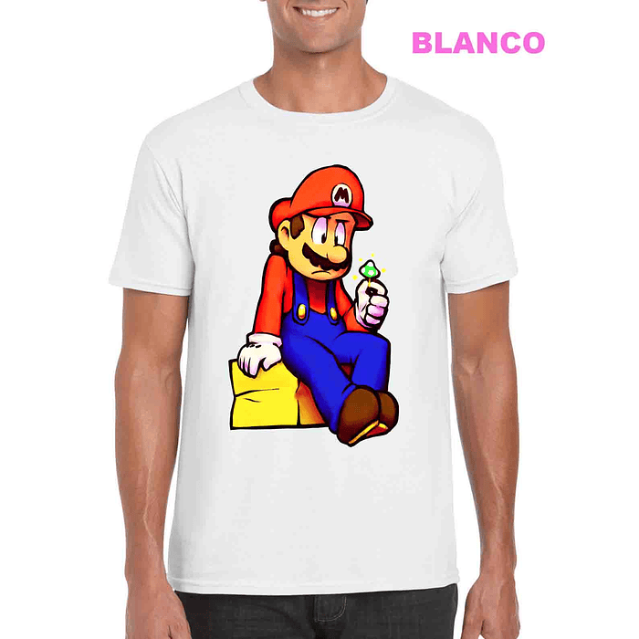 Super Mario - Sad 5