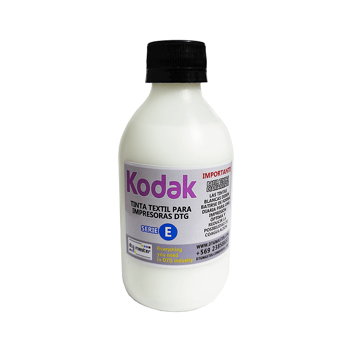 TINTA TEXTIL KODAK - BLANCO (250ml) 