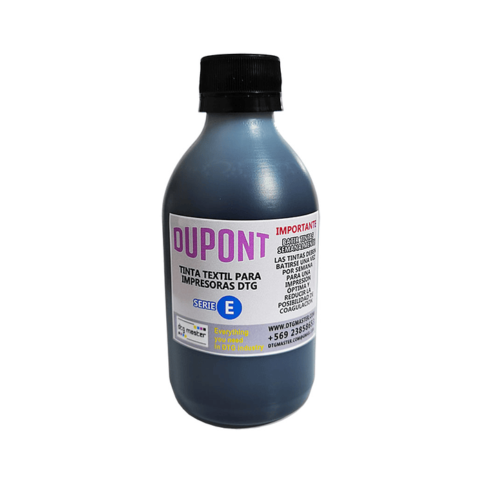 TINTA TEXTIL DUPONT - NEGRA (250ml)