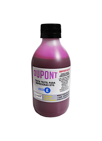 TINTA TEXTIL DUPONT - MAGENTA (250ml) - NUEVO STOCK A FIN DE ABRIL