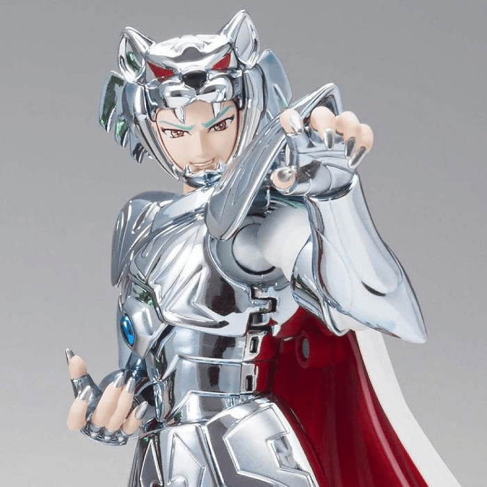 FIGURA SAINT SEIYA - SAINT CLOTH MYTH EX ZETA ALCOR BUD - BANDAI 3