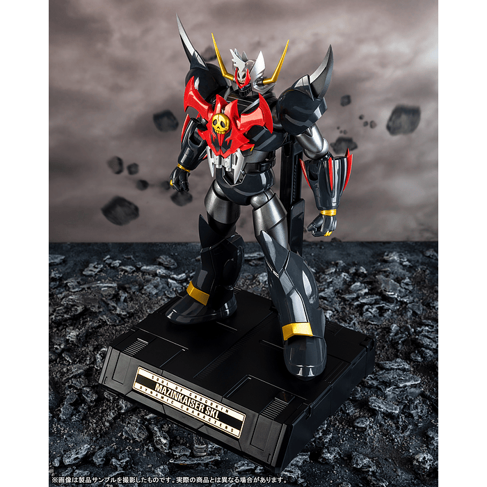 FIGURA BANDAI SPIRITS SOUL OF CHOGOKIN - MAZINKAISER SKL - METAL DIE-CAST 2