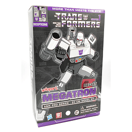 FIGURA TRANSFORMERS G1 MEGATRON - METAL DIECAST - HASBRO - YOLOPARK 