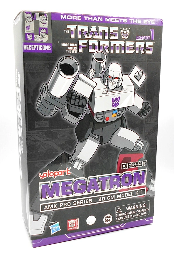 Figura de Acción Transformers One Corre y Lanza Megatron y Decepticon Whirlwing