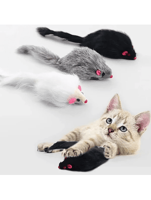 Juguete Ratón Peludo