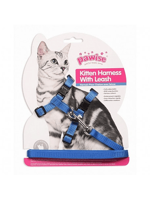 Pawise Arnés con Correa para Gatitos