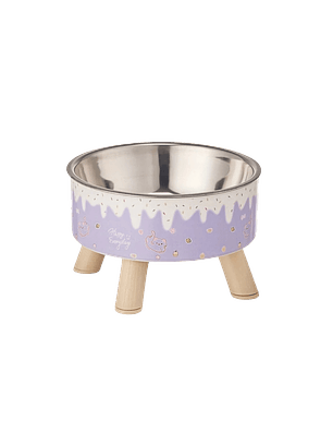 Plato Elevado Candy Style Morado