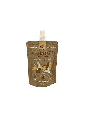 Winga Chicken Fiesta Gato