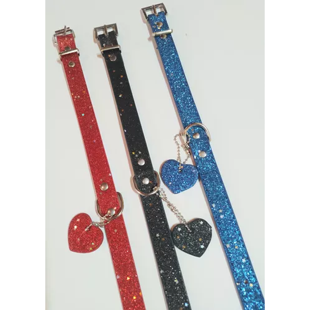 Collar Gato con Brillo 1