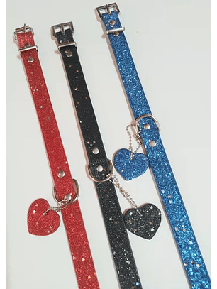 Collar Gato con Brillo