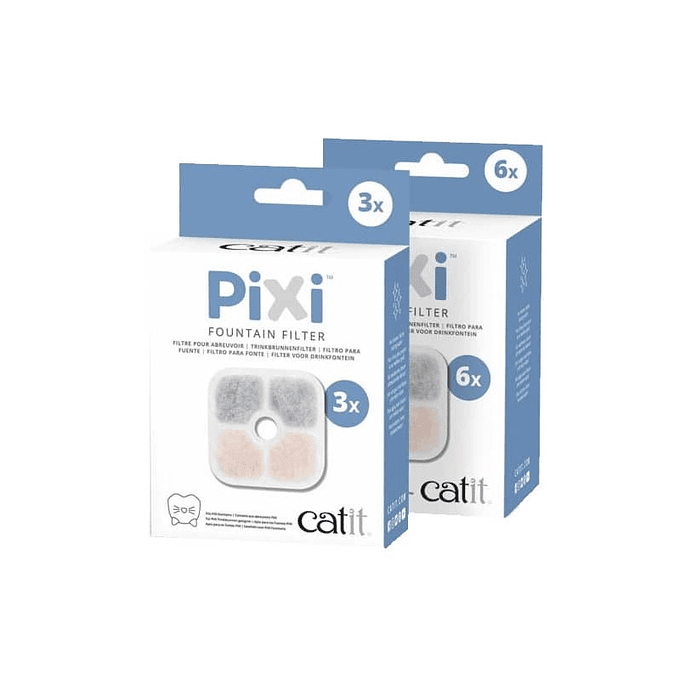 Catit Filtro Fuente Pixi 6 Unidades 1