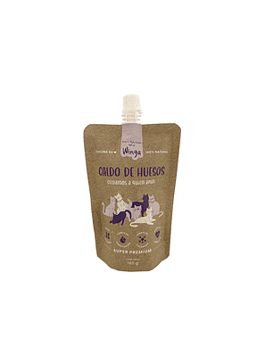 Winga Caldo de Huesos Gato