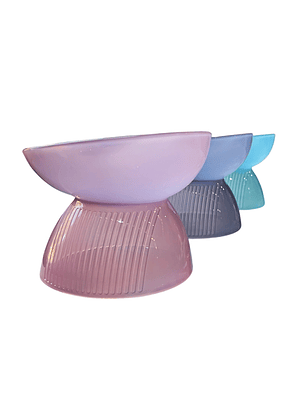 Plato Altura Plástico Translúcido