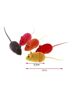 Set 3 Ratones Sonoros