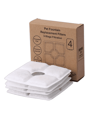 Filtros Cuadrados Fuente Pack 4 Unidades