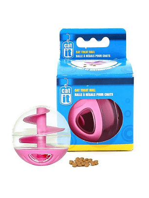 Catit Bola para Golosinas Rosada