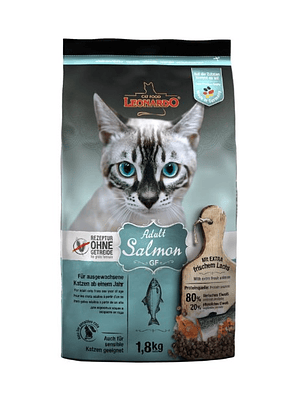 Leonardo Adult GF Salmon 1.8kg
