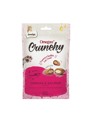 Dentalight Omega Crunchy Galletas Rellenas Salmón