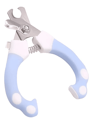 Cortauñas Alicate Celeste