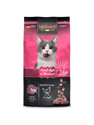 Leonardo Adult Light y Esterilizado 1.8kg