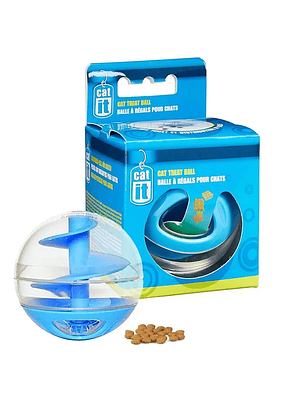 Catit Bola para Golosinas Azul