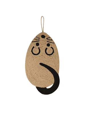 Alfombra Rascador con Forma de Ratón