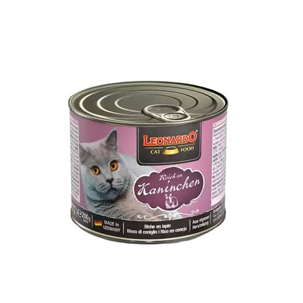 Leonardo Lata Conejo 200gr 1