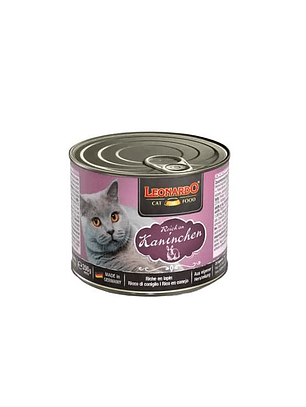 Leonardo Lata Conejo 200gr
