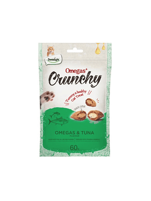 Dentalight Omega Crunchy Galletas Rellenas Atún