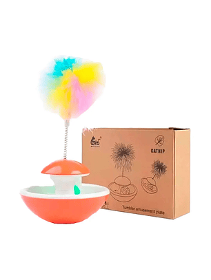 Juguete Tumbler Amusement Plato con Pelota
