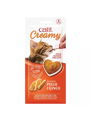 Catit Creamy Sabor Pollo
