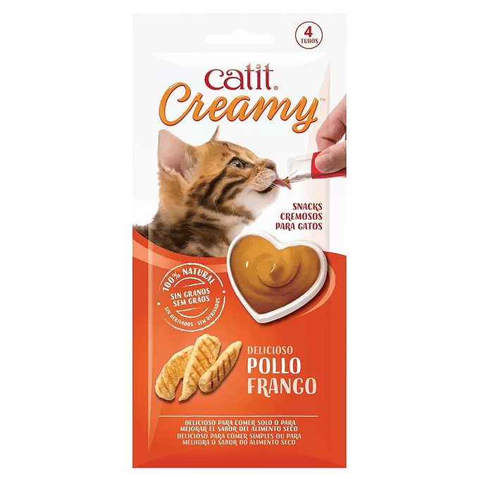 Catit Creamy Sabor Pollo 1