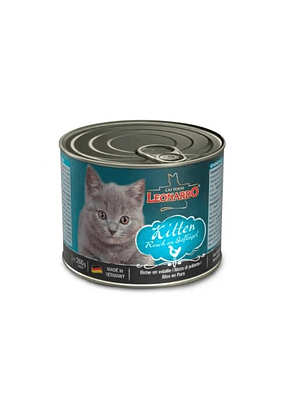 Leonardo Lata Kitten 200gr